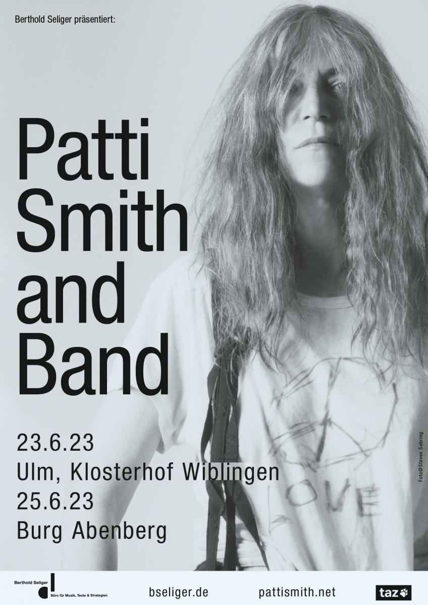 patti smith tour 2023 review